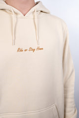 Ride or Stay Home - Tactical Hoodie