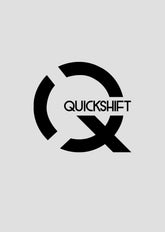 Quickshift Logo - Sticker