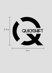 Quickshift Logo - Sticker