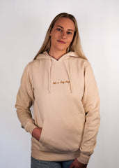 Ride or Stay Home Frauen Hoodie - Tactical Sand