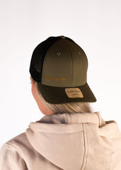 Ride or Stay Home - Tactical Trucker Cap (Olive/Black)