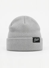 Ride or Stay Home Beanie Light Grey – Produktansicht 1