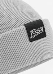 Ride or Stay Home Beanie Light Grey – Produktansicht 2