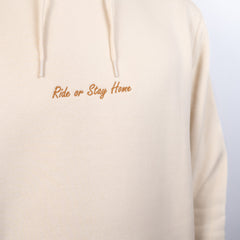 Ride or Stay Home Herren Hoodie Tactical Sand – Produktansicht 2