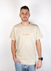 Ride or Stay Home Herren T Shirt Tactical Sand – Produktansicht 3
