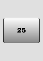 Quickshift Gift Card 25