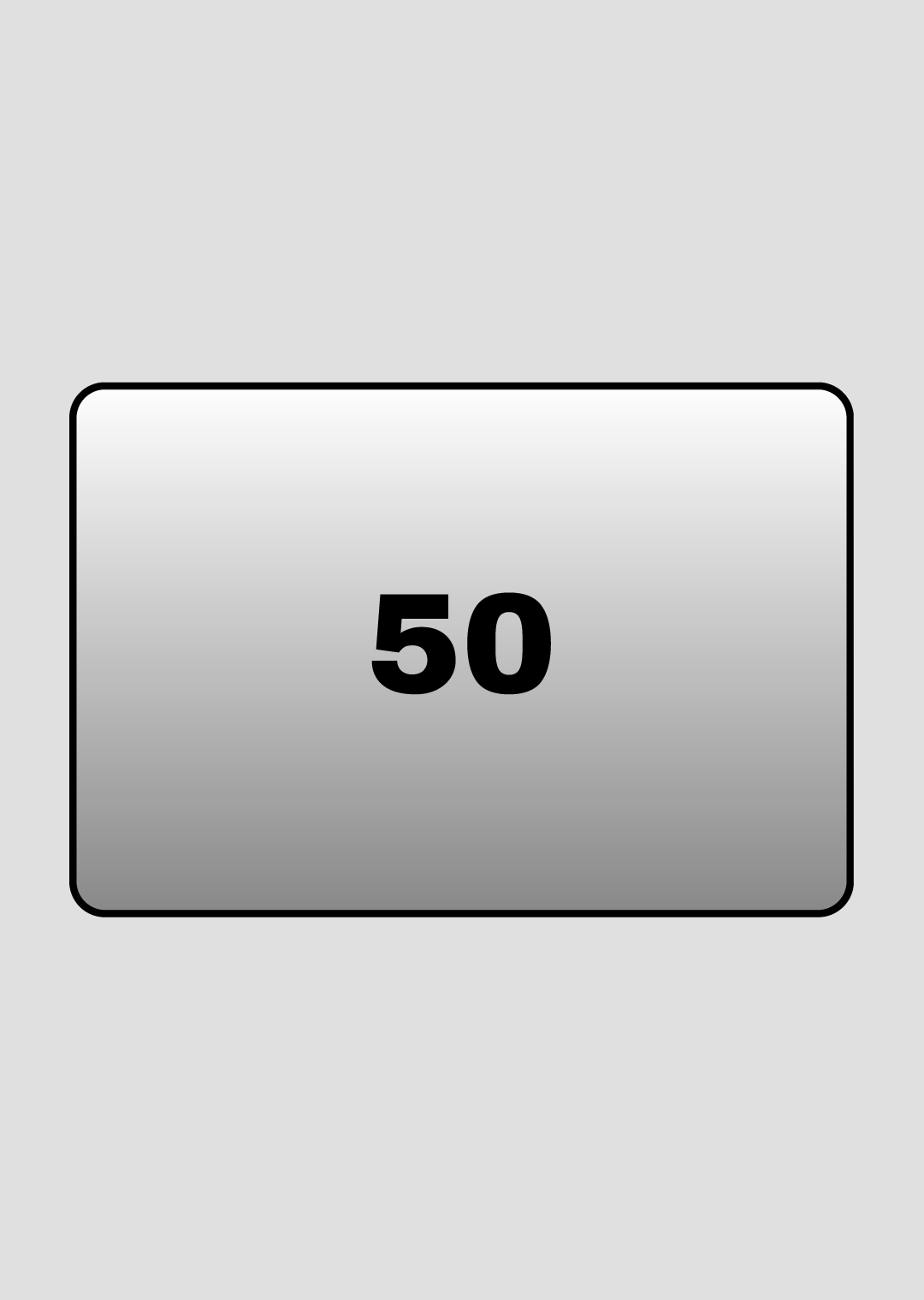 Quickshift Gift Card 50