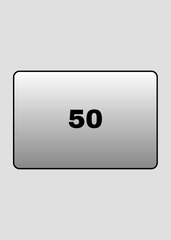 Quickshift Gift Card 50