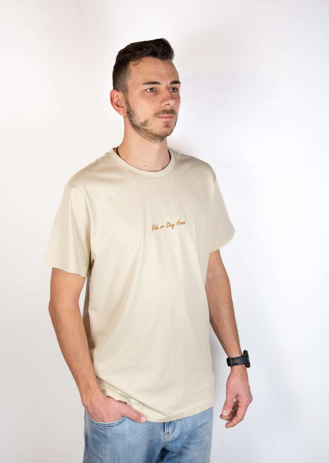 Ride or Stay Home - Tactical T-Shirt