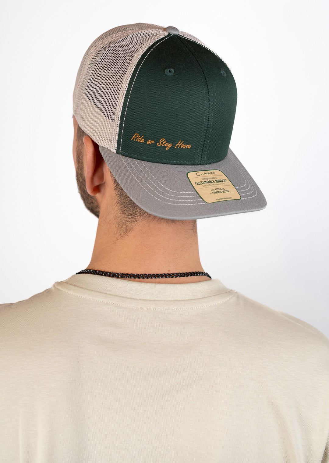Ride or Stay Home - Tactical Trucker Cap