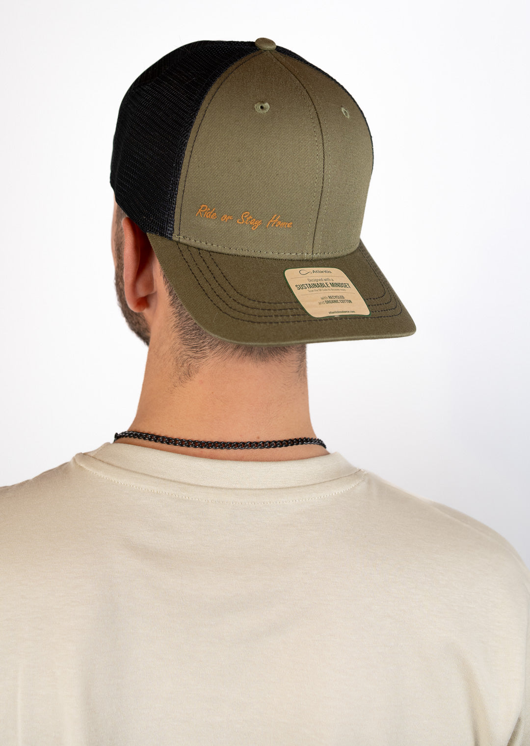 Ride or Stay Home - Tactical Trucker Cap