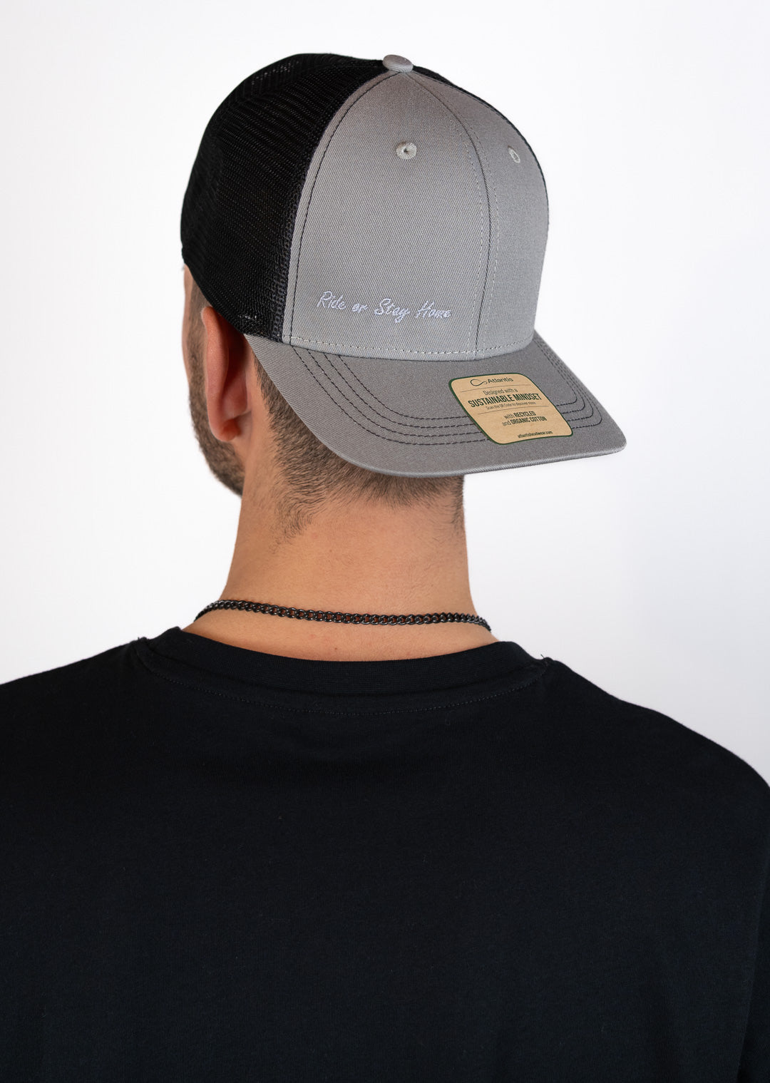 Ride or Stay Home - Classic Trucker Cap
