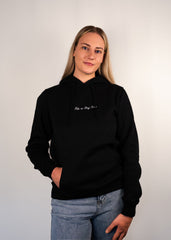 Ride or Stay Home Frauen Hoodie - Classic Schwarz