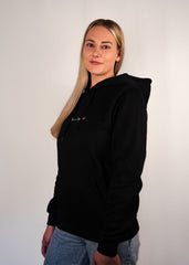 Ride or Stay Home Frauen Hoodie - Classic Schwarz