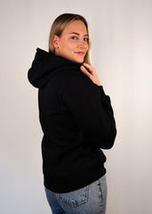 Ride or Stay Home Frauen Hoodie - Classic Schwarz