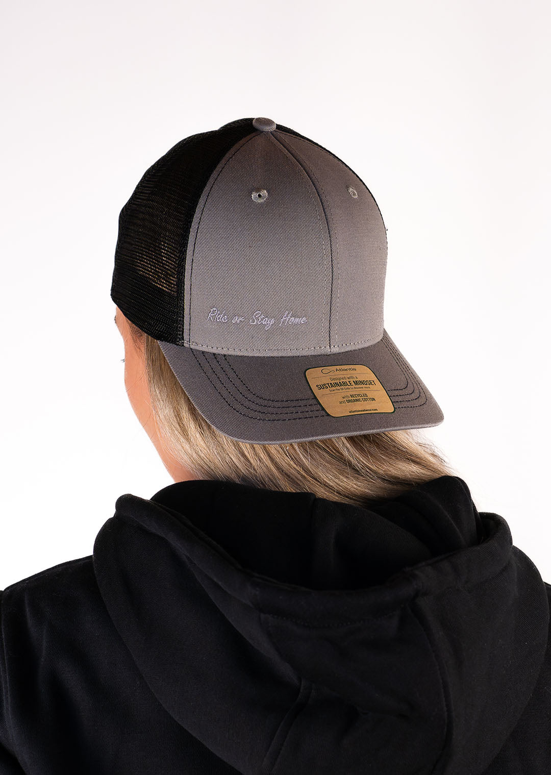 Ride or Stay Home - Classic Trucker Cap (Grey)