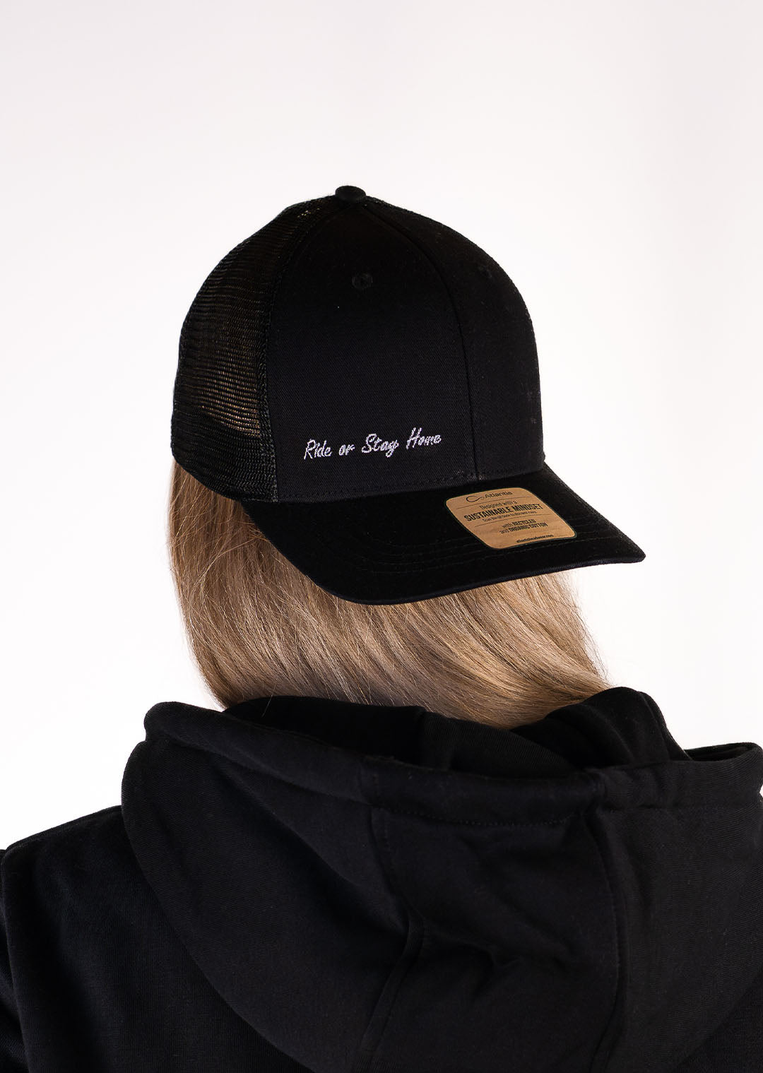 Ride or Stay Home - Classic Trucker Cap