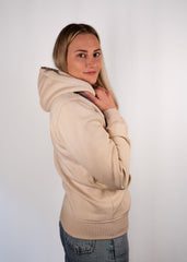 Ride or Stay Home Frauen Hoodie - Tactical Sand