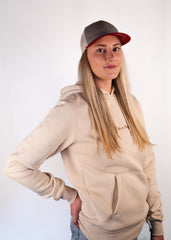 Ride or Stay Home - Tactical Trucker Cap (Grey/Red)