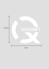 Quickshift Logo - Sticker