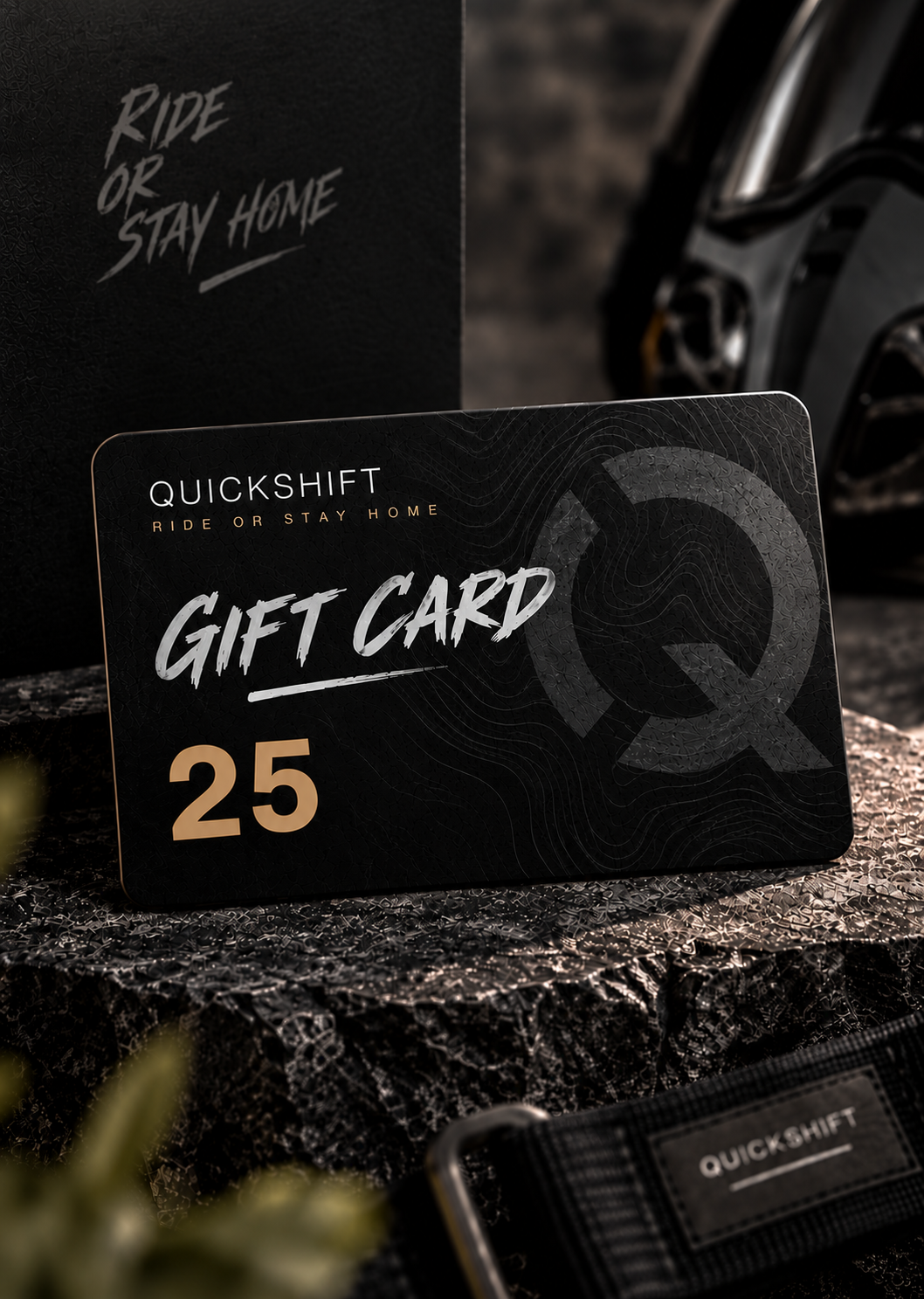 Quickshift Geschenkgutschein 25 Euro