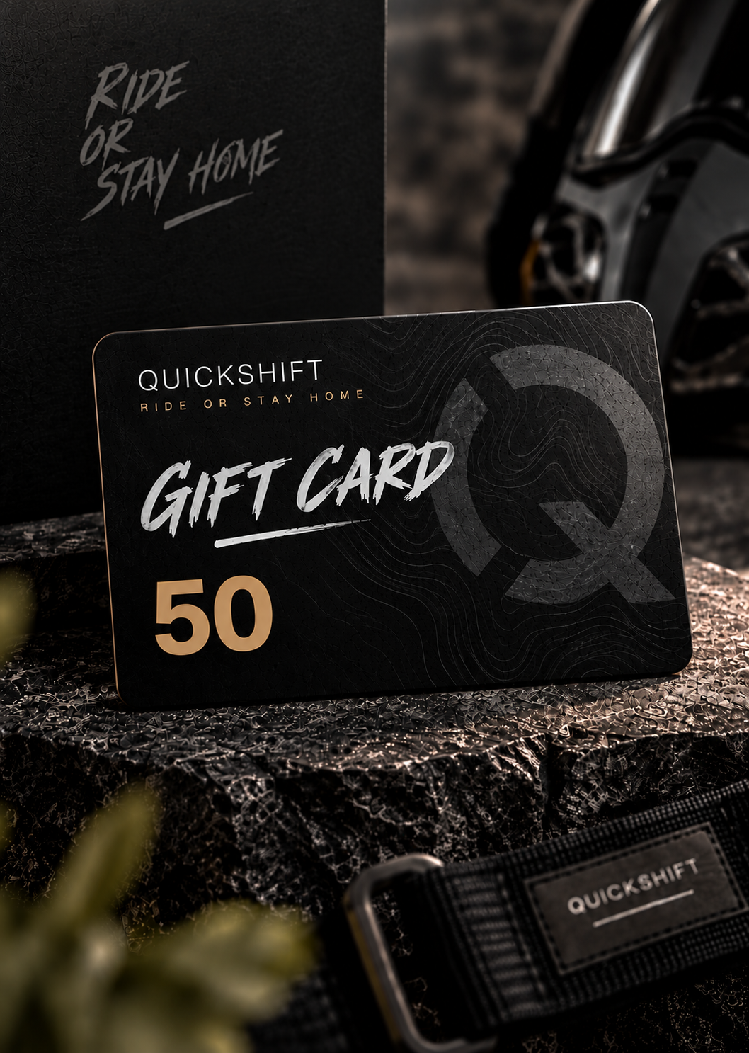 Quickshift Geschenkgutschein 50 Euro