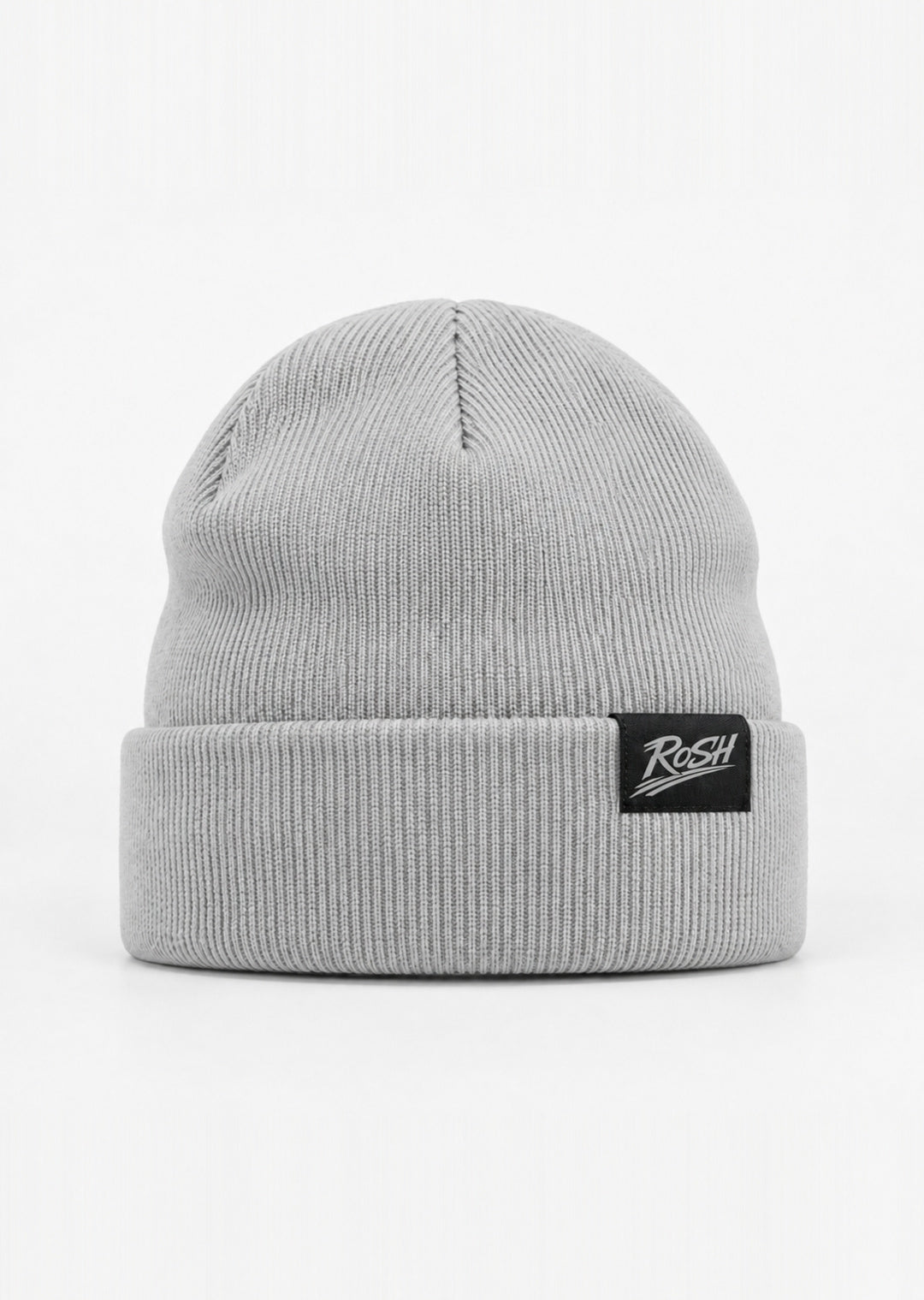 Ride or Stay Home Beanie Light Grey – Produktansicht 1