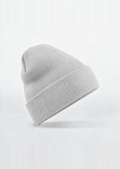 Ride or Stay Home Beanie Light Grey – Produktansicht 3