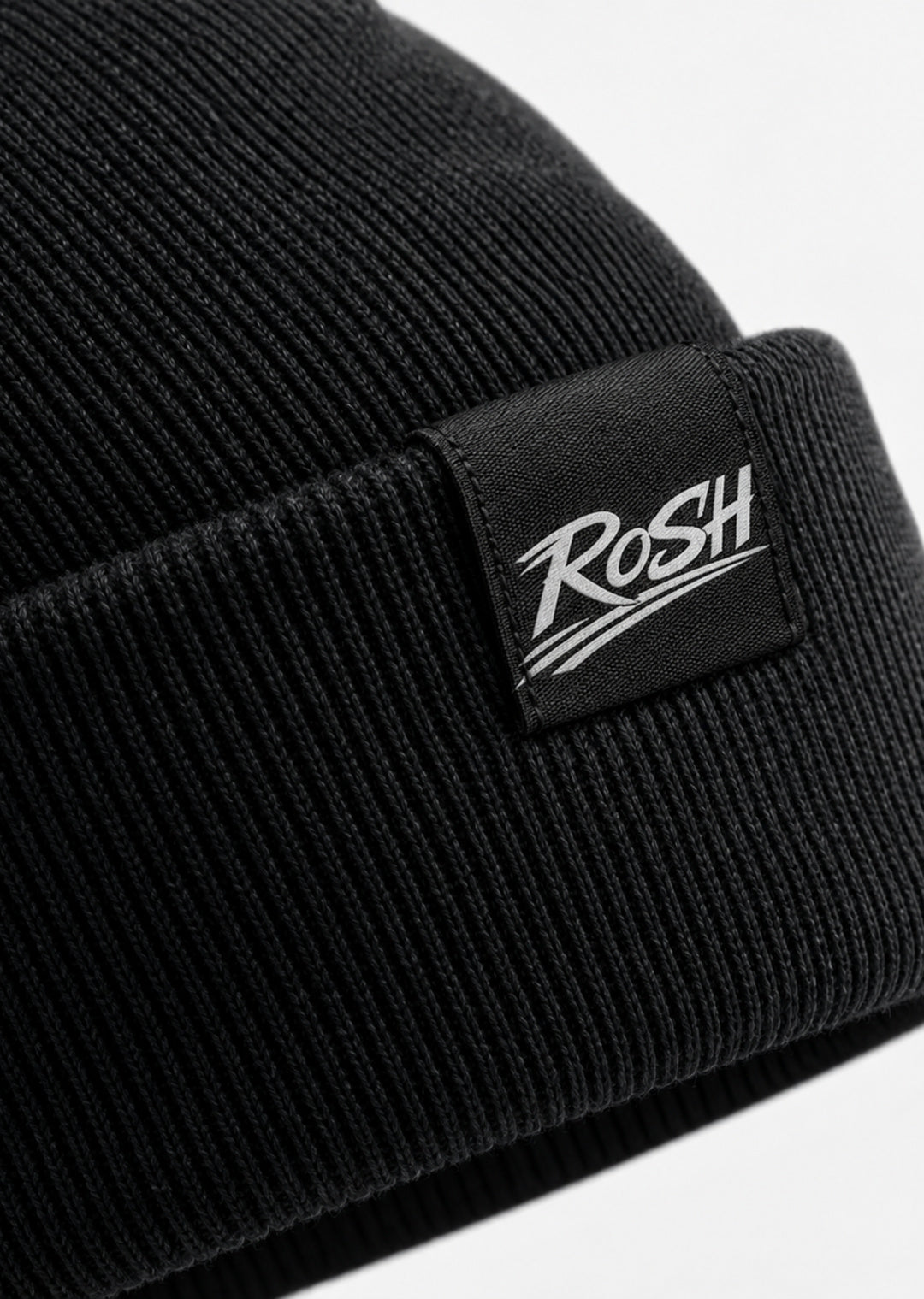 Ride or Stay Home Beanie Schwarz – Produktansicht 2