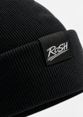 Ride or Stay Home Beanie Schwarz – Produktansicht 2