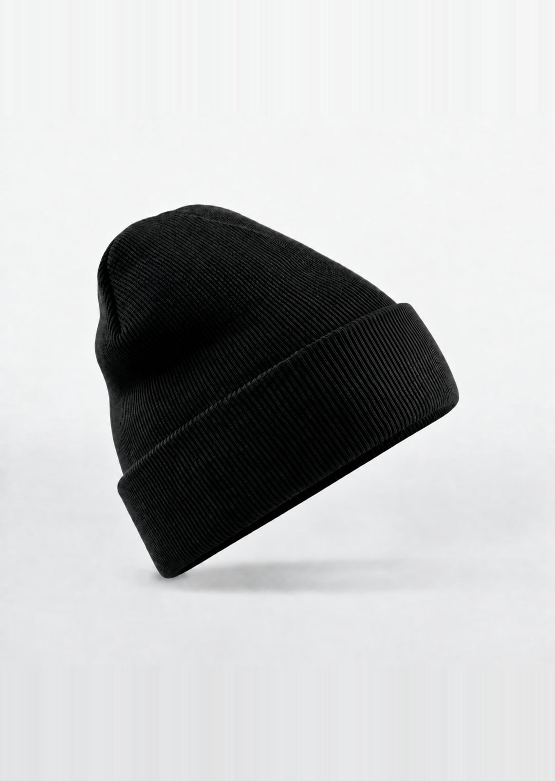 Ride or Stay Home Beanie Schwarz – Produktansicht 3