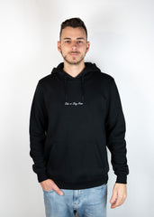 Ride or Stay Home Herren Hoodie Classic Schwarz – Produktansicht 1