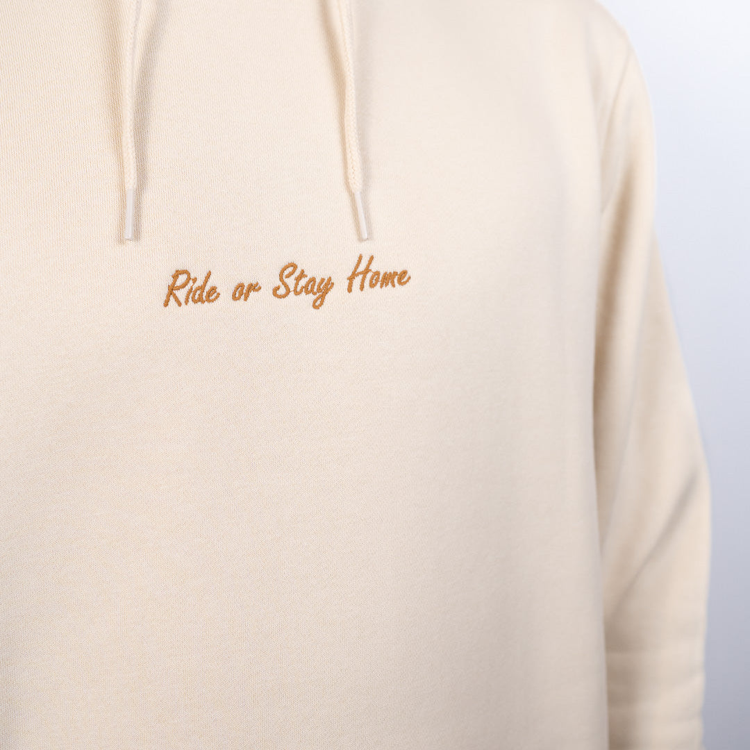 Ride or Stay Home Herren Hoodie Tactical Sand – Produktansicht 2