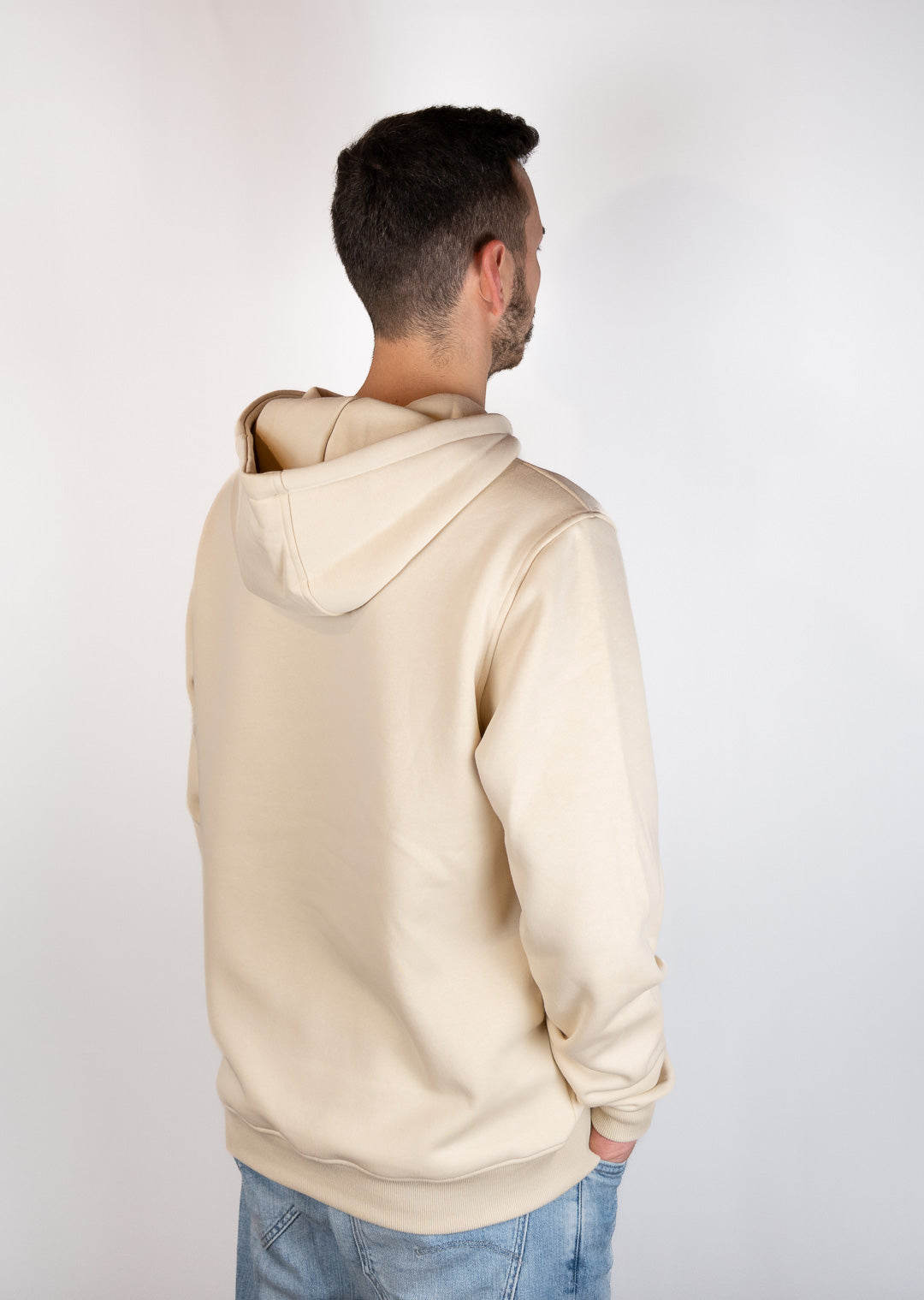 Ride or Stay Home Herren Hoodie Tactical Sand – Produktansicht 4