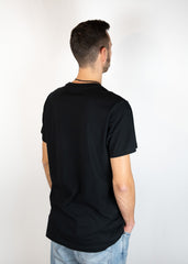 Ride or Stay Home Herren T Shirt Classic Schwarz – Produktansicht 4
