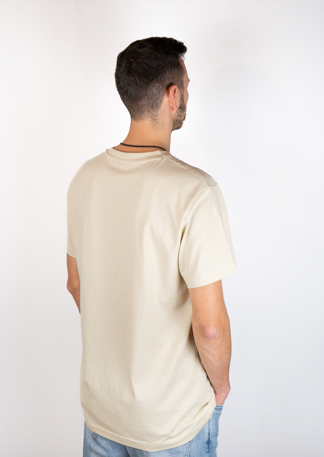 Ride or Stay Home Herren T Shirt Tactical Sand – Produktansicht 4