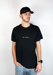 Ride or Stay Home T-Shirt + Trucker Cap Bundle Classic Schwarz – Cap Detail