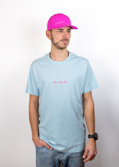 Ride or Stay Home Unisex Trucker Cap Viced Pink – Produktansicht 2
