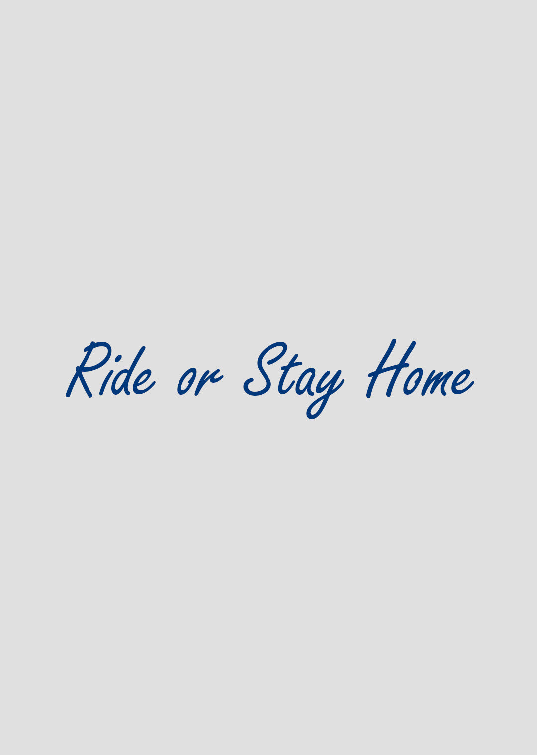 Ride or Stay Home Sticker – Produktansicht 11