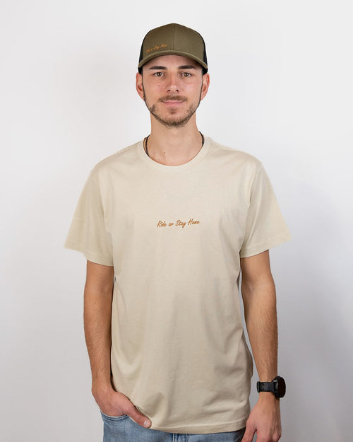 T-Shirt Tactical Sand mit Trucker Cap