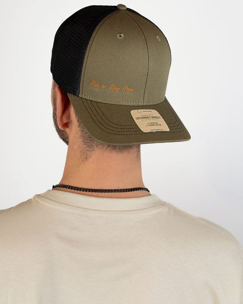 Trucker Cap Tactical Olive/Schwarz
